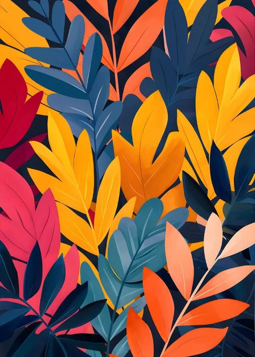 peinture abstraite décorative pour art mural contemporain