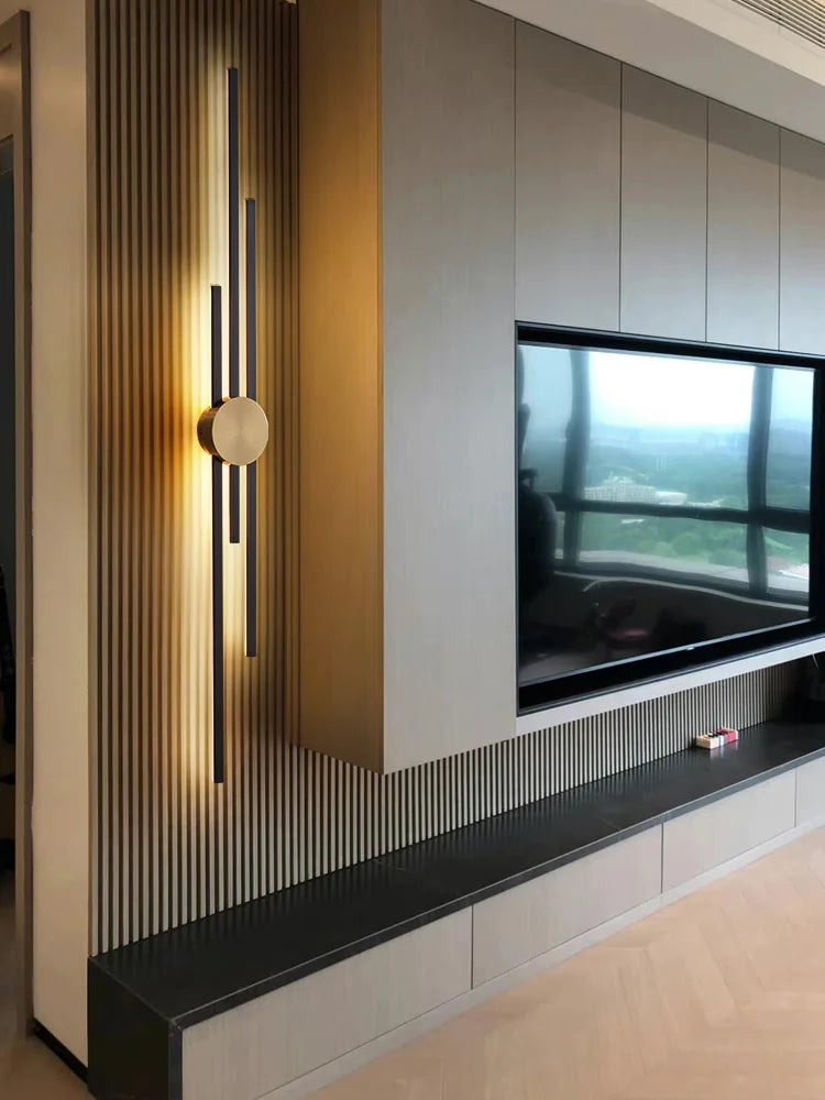 applique murale design luxe nouvelle lumière décoration 2022 - vue 2 sur 18