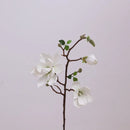 branches de magnolias artificielles pour décoration intérieure