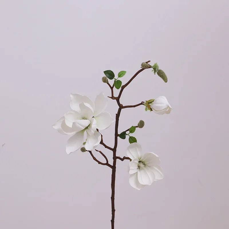 branches de magnolias artificielles pour décoration intérieure - vue 14 sur 14