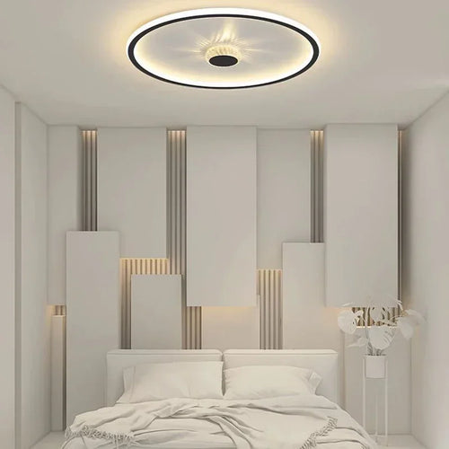 plafonnier led moderne pour décoration intérieure élégante et contemporaine