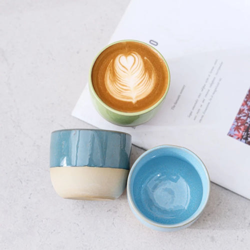 Mug céramique bohème motifs marocains fait main tasse