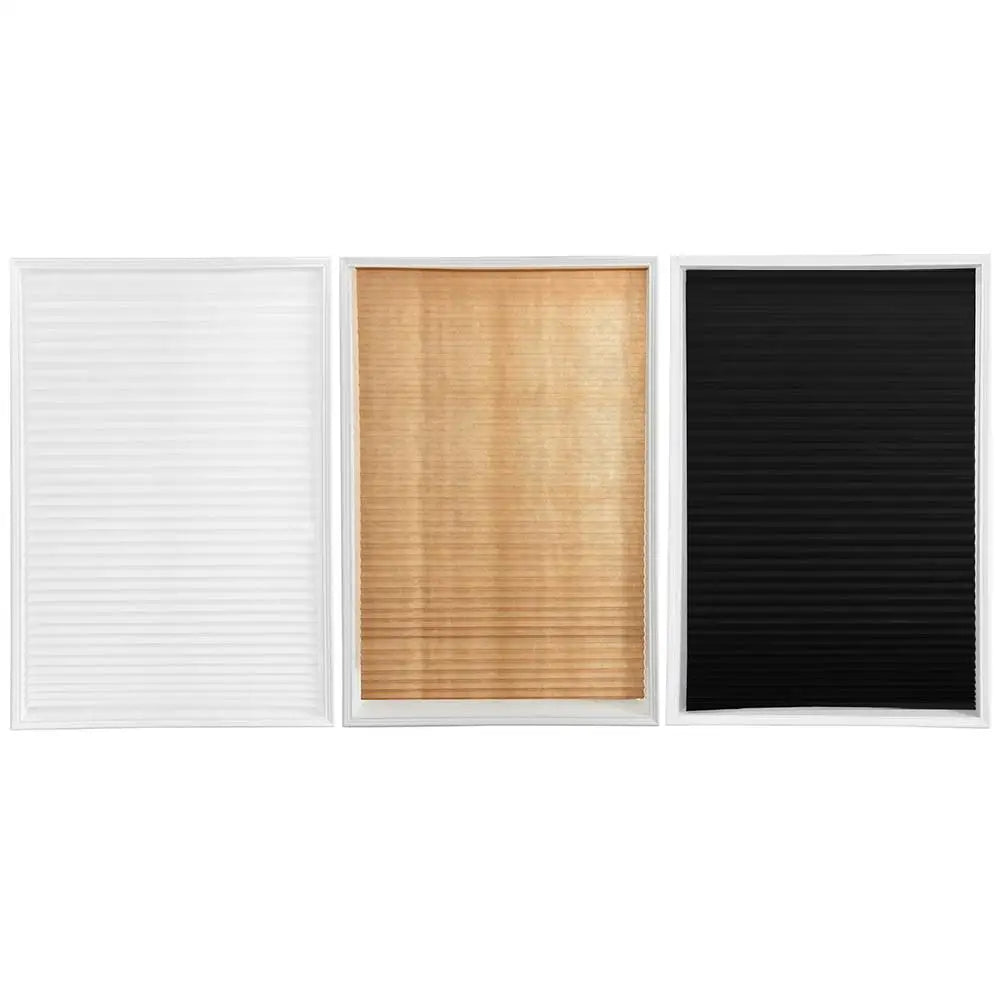 Store plissé auto adhesif pour fenetre cuisine balcon
