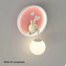 applique murale romantique éclairage décoratif animal pour enfant