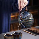 Théière chinoise en porcelaine avec filtre 800 ml