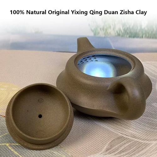 théière yixing zisha artisanale rétro en argile 2l