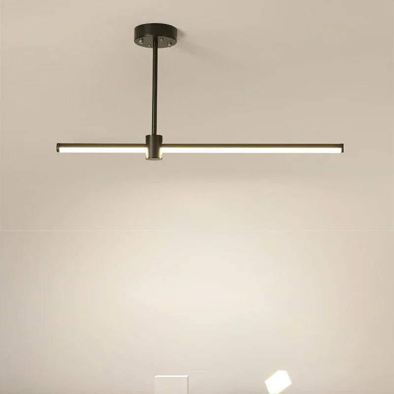lustre moderne à led pour décoration intérieure élégante - vue 4 sur 9