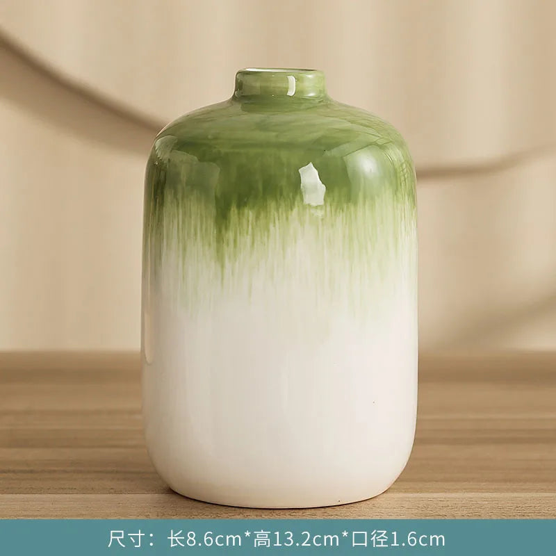 vase en céramique chinois pour décoration intérieure élégante - vue 6 sur 16