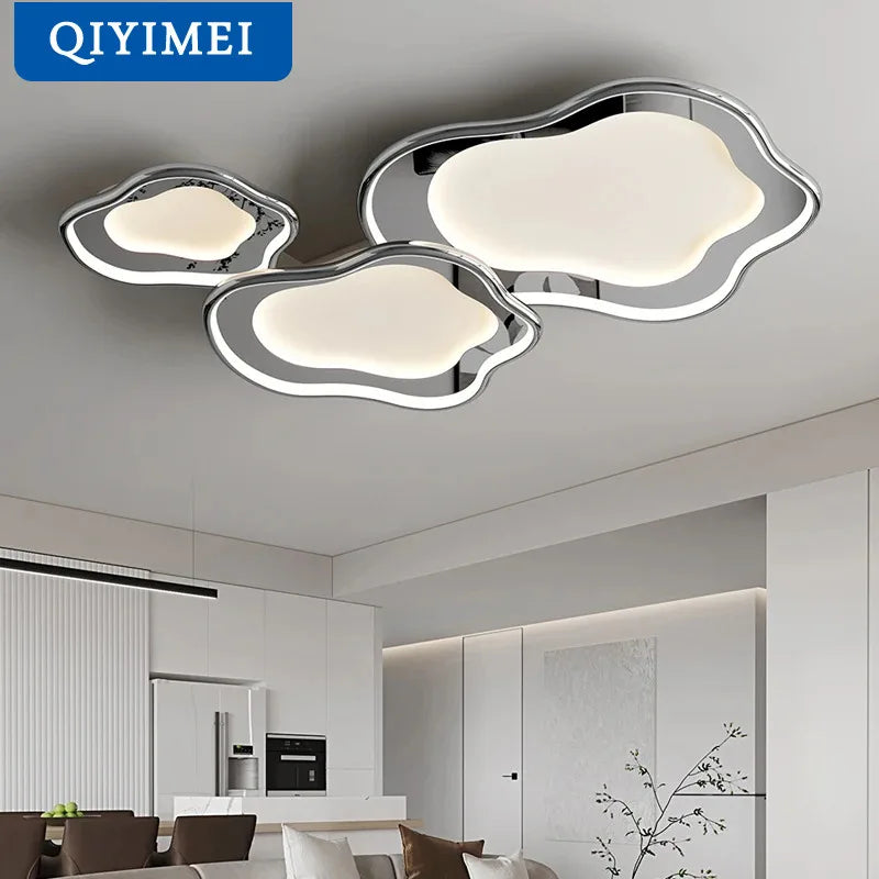 Plafonnier LED d'éclairage intérieur pour décoration de maison - vue 4 sur 14