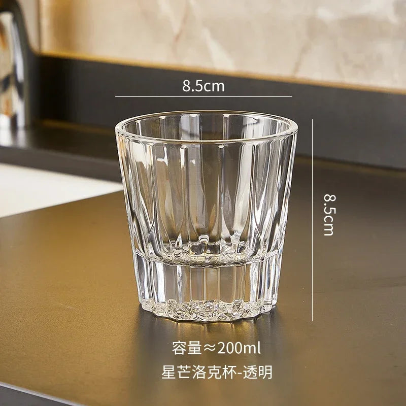 tasse en verre pour bain de bouche accessoires de salle de bain
