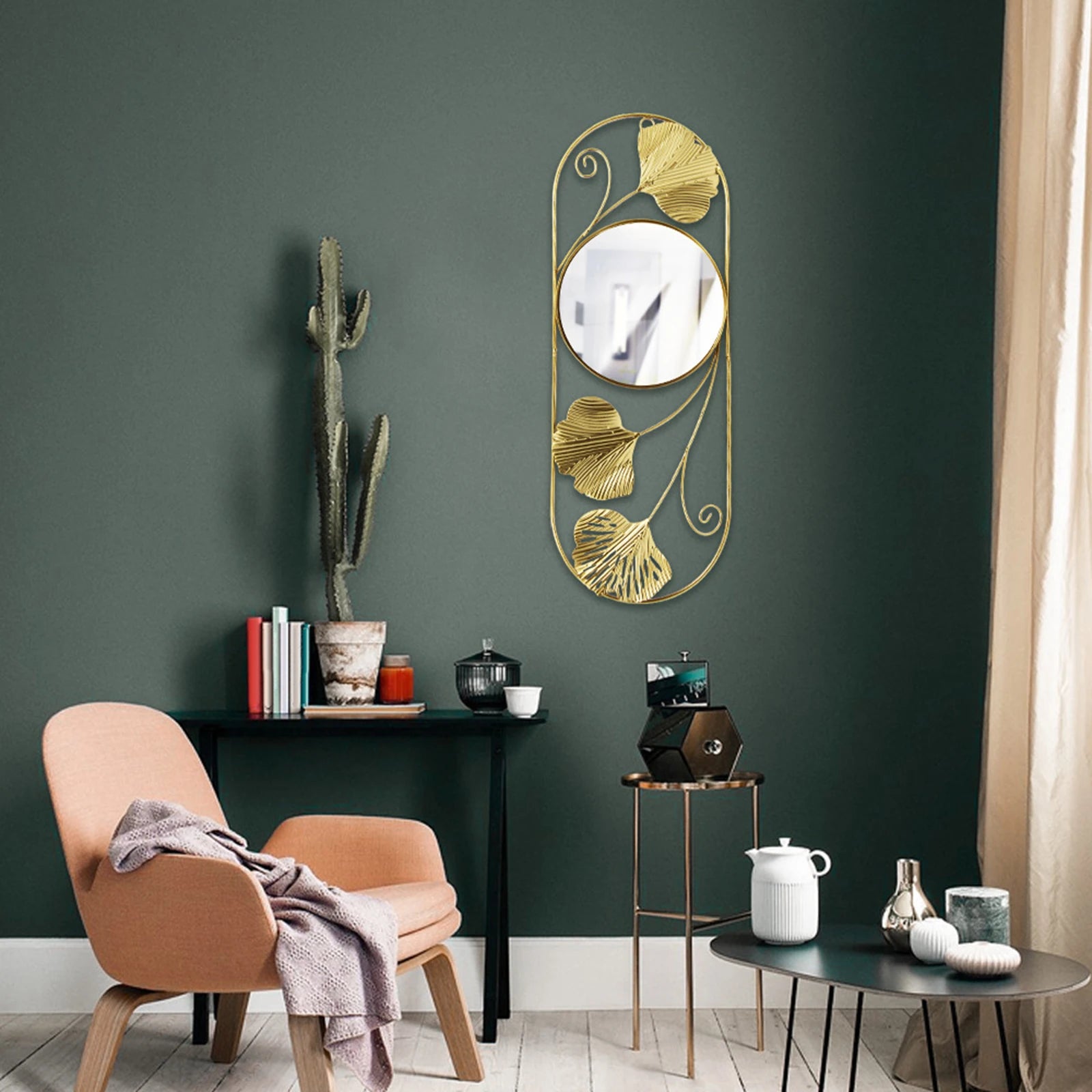 miroir mural décoratif pour une décoration intérieure élégante - vue 6 sur 6