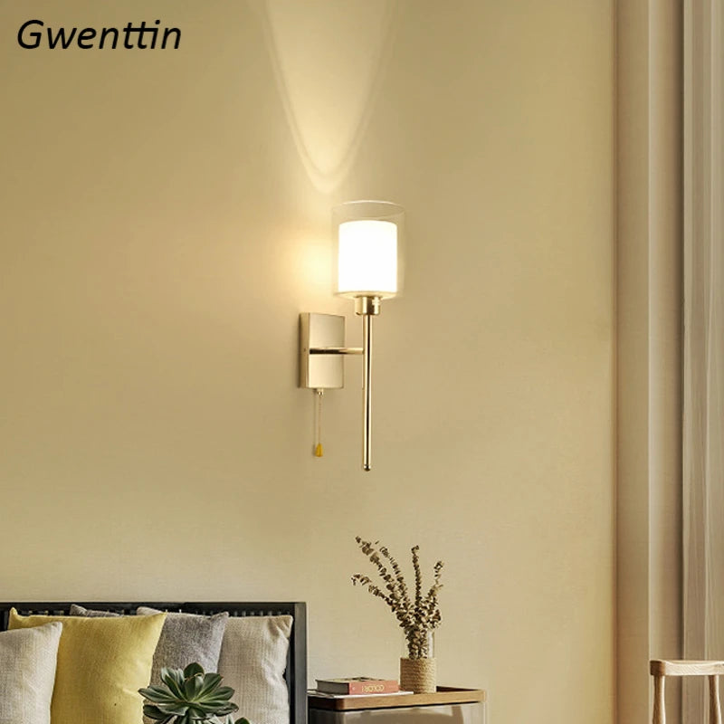 applique murale moderne en verre pour décoration intérieure élégante - vue 4 sur 10