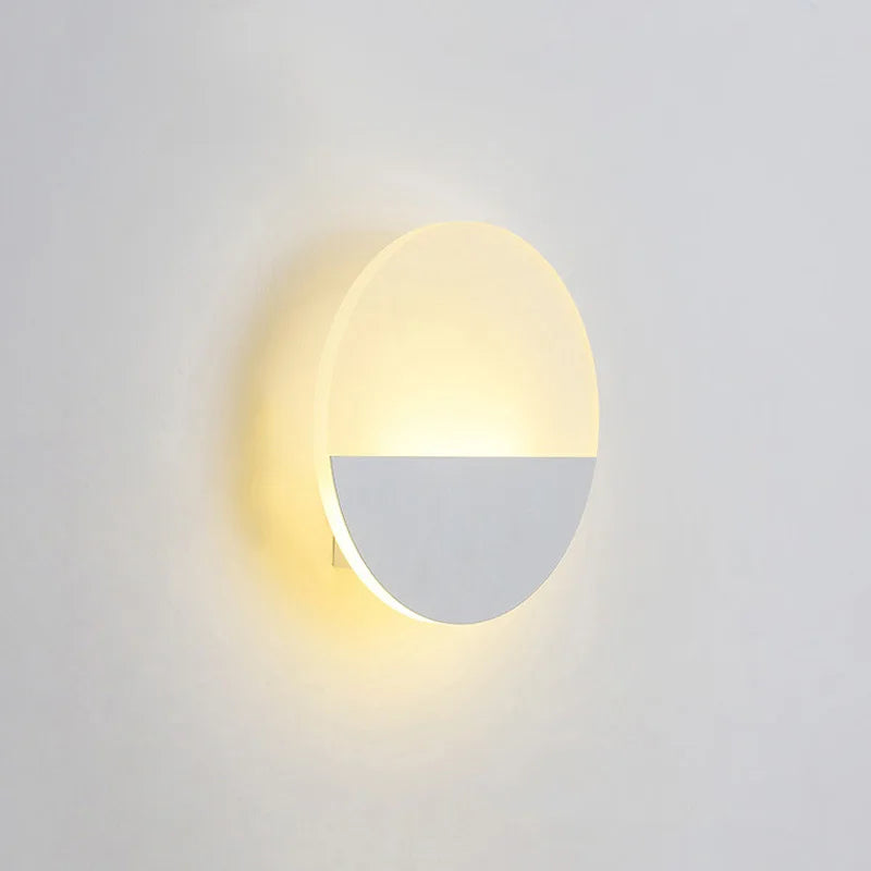 applique murale led simple pour un éclairage d'intérieur décoratif