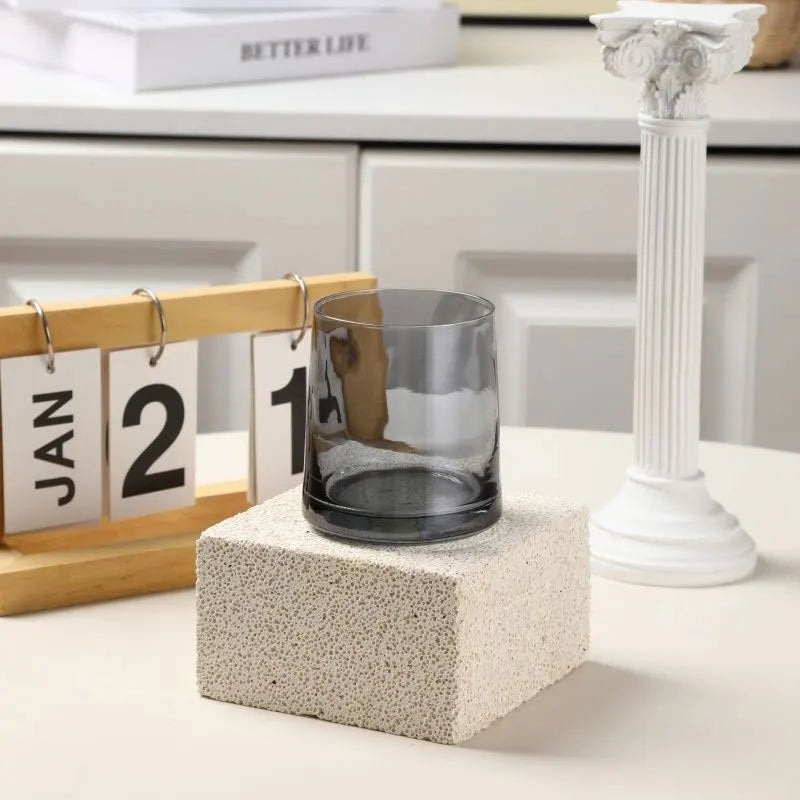 Verres polyvalents 250 ml design moderne pour boissons