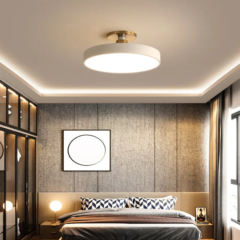 lampe led nordique créative macaron romantique minimaliste