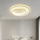 plafonnier led créatif en forme de lampes étoiles rondes