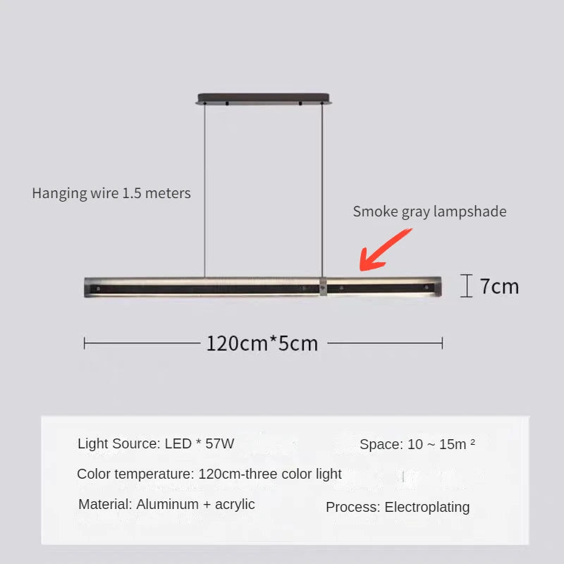 lampe de bureau haut de gamme pour intérieur moderne minimaliste - vue 8 sur 8