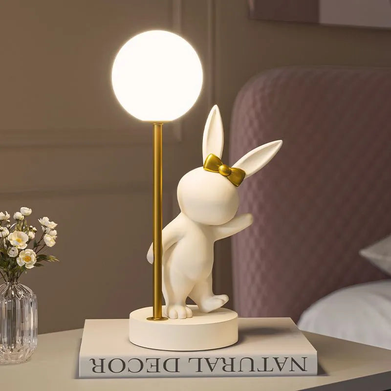 Lampe de Table en forme de lapin nordique - vue 3 sur 11