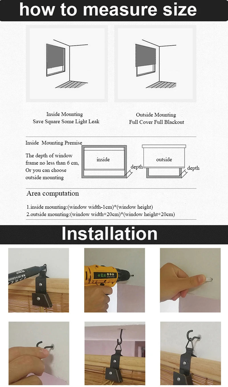 store enrouleur bambou style chinois salon de thé