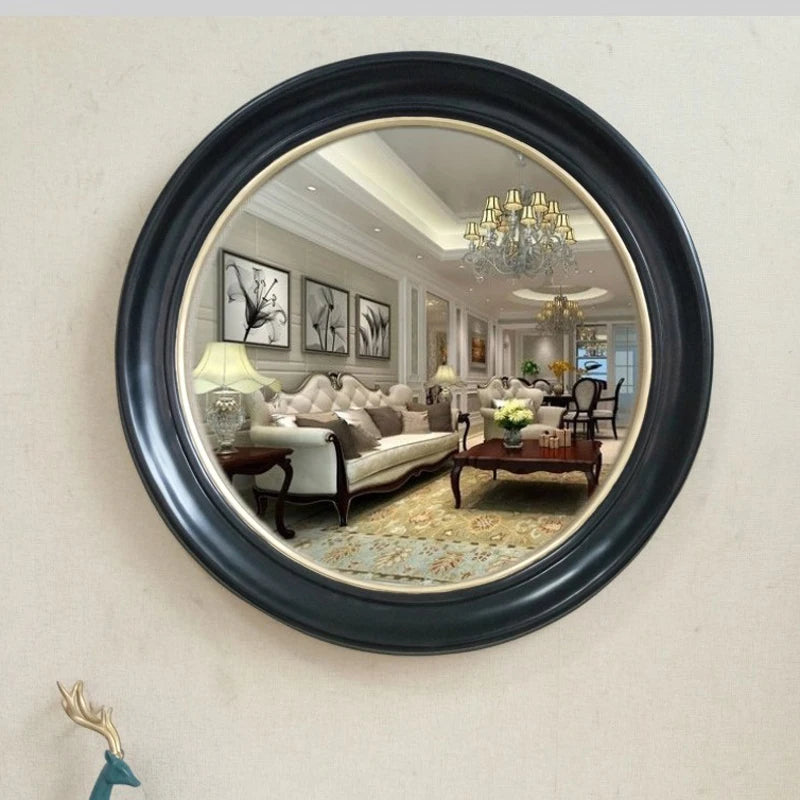 miroirs décoratifs ronds esthétiques vintage pour la maison