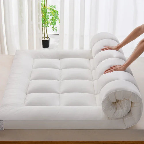 matelas queen size quatre saisons doux et épais adaptable