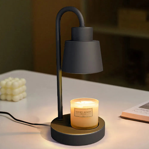 lampe de table rétro chauffante