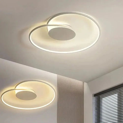 Plafonnier LED moderne et Simple