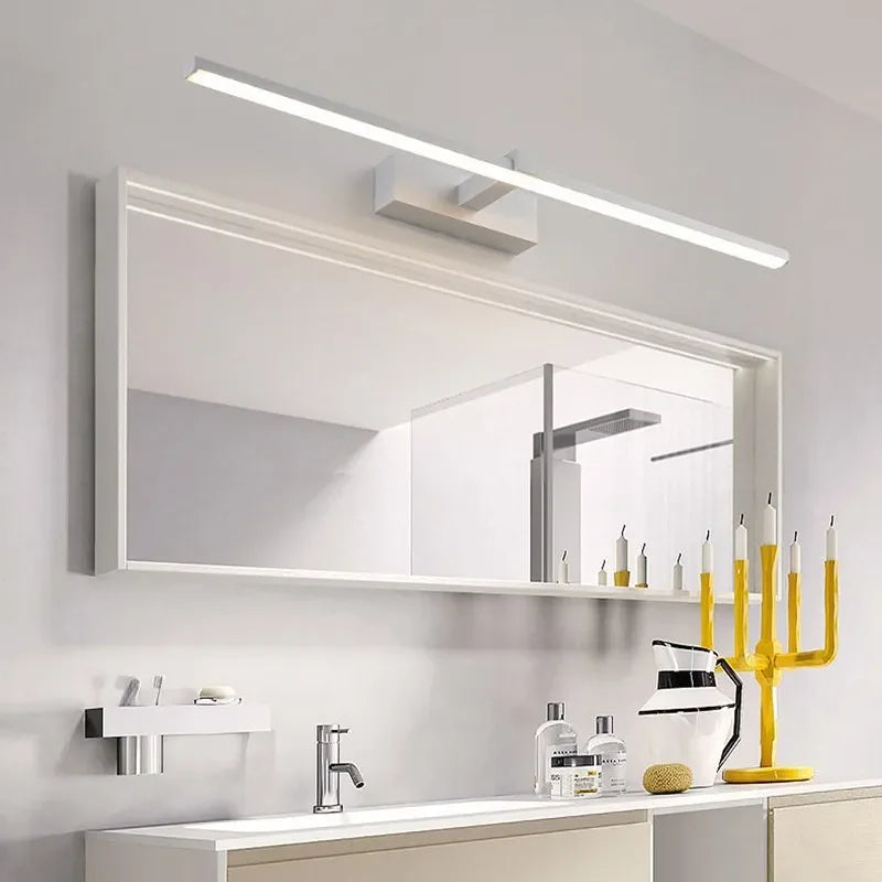 Applique murale Led pour miroir lumières salle de bain étanche - vue 6 sur 10
