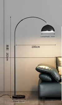 Lampadaire moderne et Simple en fer