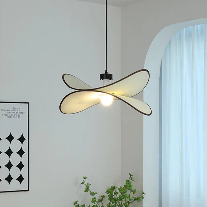 suspension Wabi-sabi moderne tissu pour salon salle à manger chambre étude tissu - vue 9 sur 9