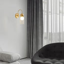 applique murale moderne en verre pour éclairage direct