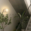 applique led terrazzo japonais rétro foyer
