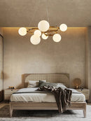 Lustres haricots magiques loft déco