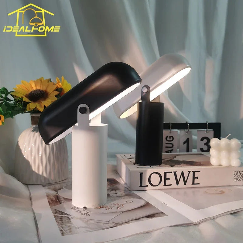 lampe à poser rechargeable minimaliste luxe avec interrupteur tactile - vue 11 sur 10