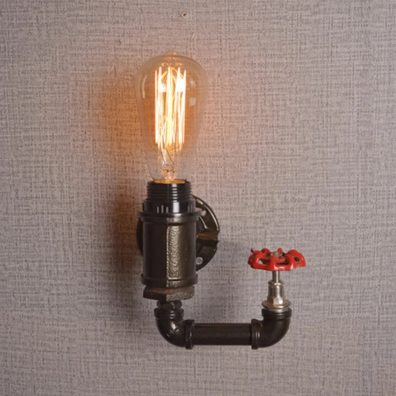 Luminaire industriel vapeur forme robinet - vue 5 sur 10