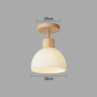 Suspension en bois pour cuisine