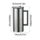 Bouteille eau 1 8l acier inox couvercle clapet