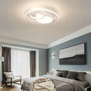 Plafonnier led moderne 3 couleurs maison