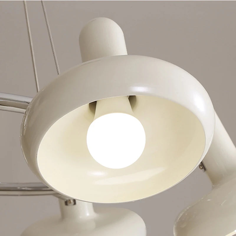 lustre led suspendu chambre cuisine - vue 7 sur 8