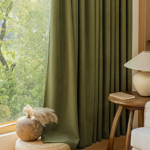 Rideau style américain moderne occultant salon chambre fenêtres
