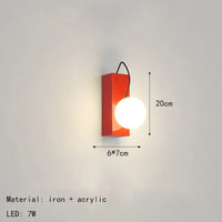 Applique murale LED 	 Style
