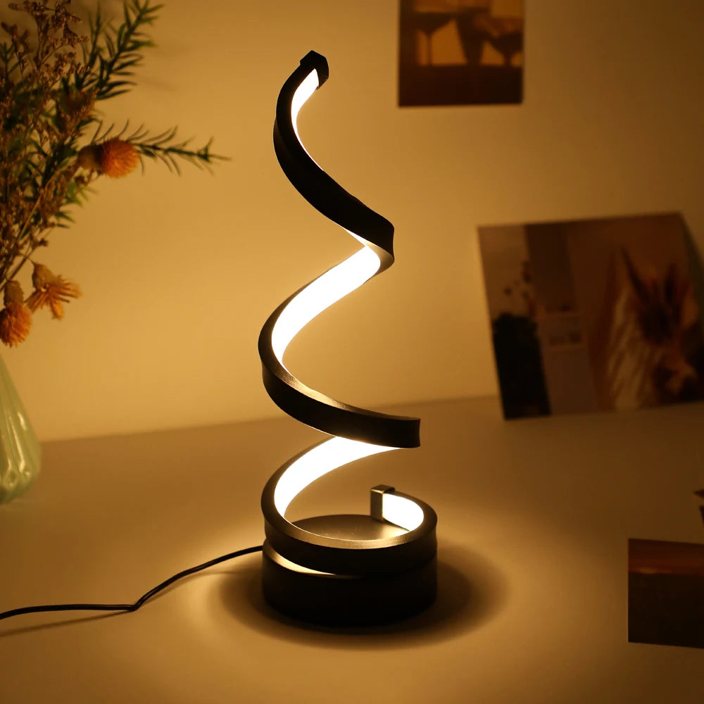 Lampe de Table moderne et Simple - vue 4 sur 7