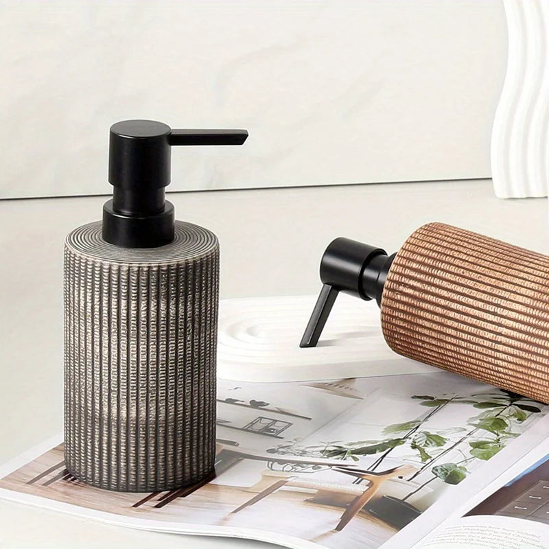 distributeur de lotion en céramique pour salle de bain et cuisine - vue 5 sur 10