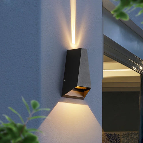 Éclairage mural extérieur escalier balcon maison jardin porche allée avant Garage lumières porte porche terrasse étanche applique murale