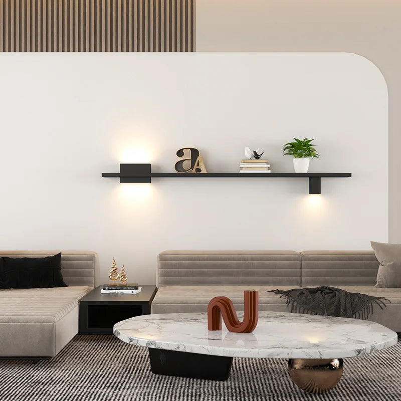 Applique murale led minimaliste pour éclairage intérieur - vue 3 sur 10