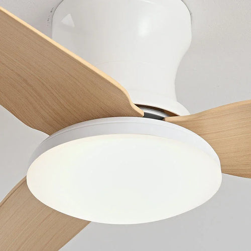 ventilateurs de plafond modernes à moteur continu avec télécommande