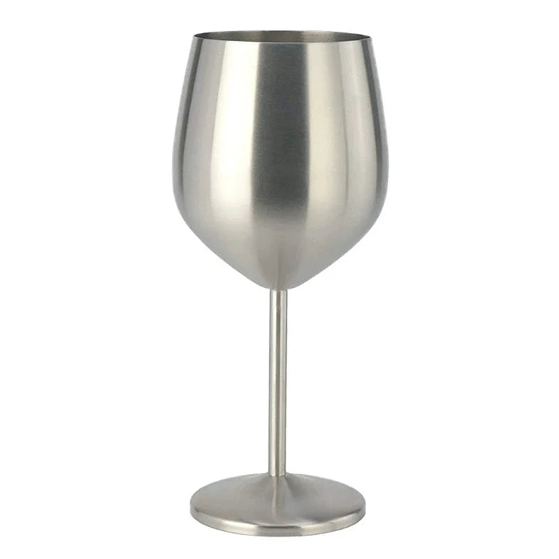 Verre cocktail inox incassable style europeen 500 ml