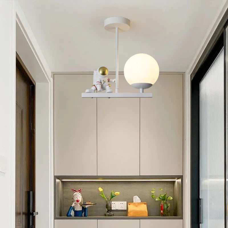Plafonnier Led de chevet pour chambre d'enfant - vue 5 sur 9