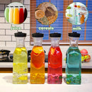 Carafe eau plastique avec couvercle usage fête polyvalente
