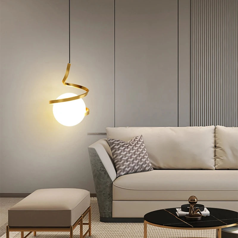 suspension créative avec cordon réglable